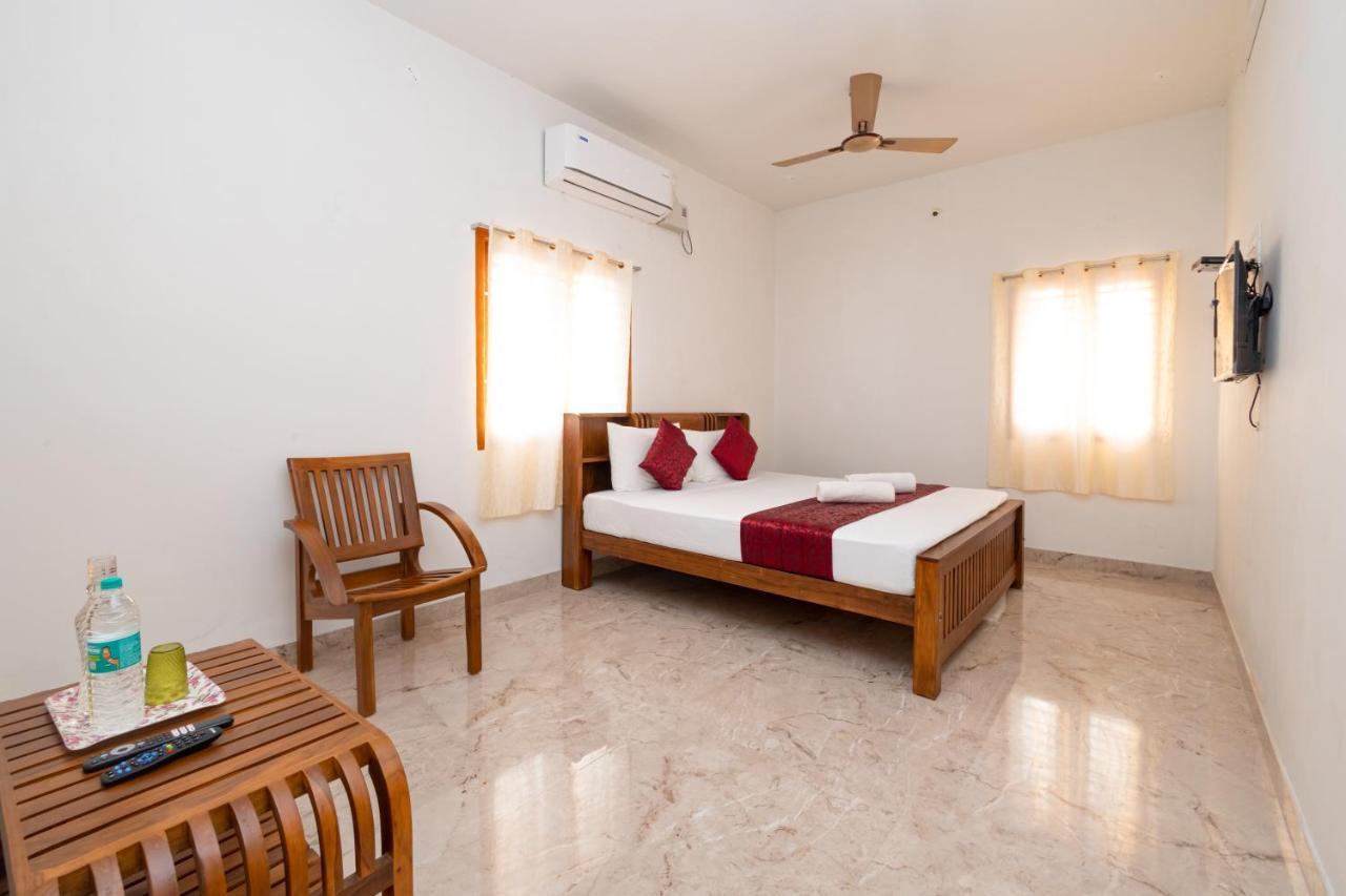 Bairava Bliss Inn Rāmeswaram Exterior foto
