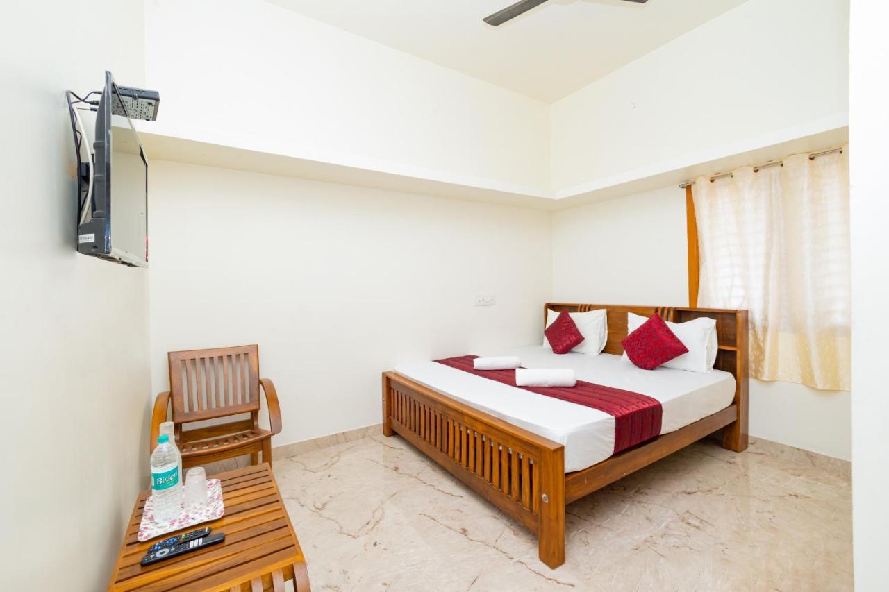 Bairava Bliss Inn Rāmeswaram Exterior foto