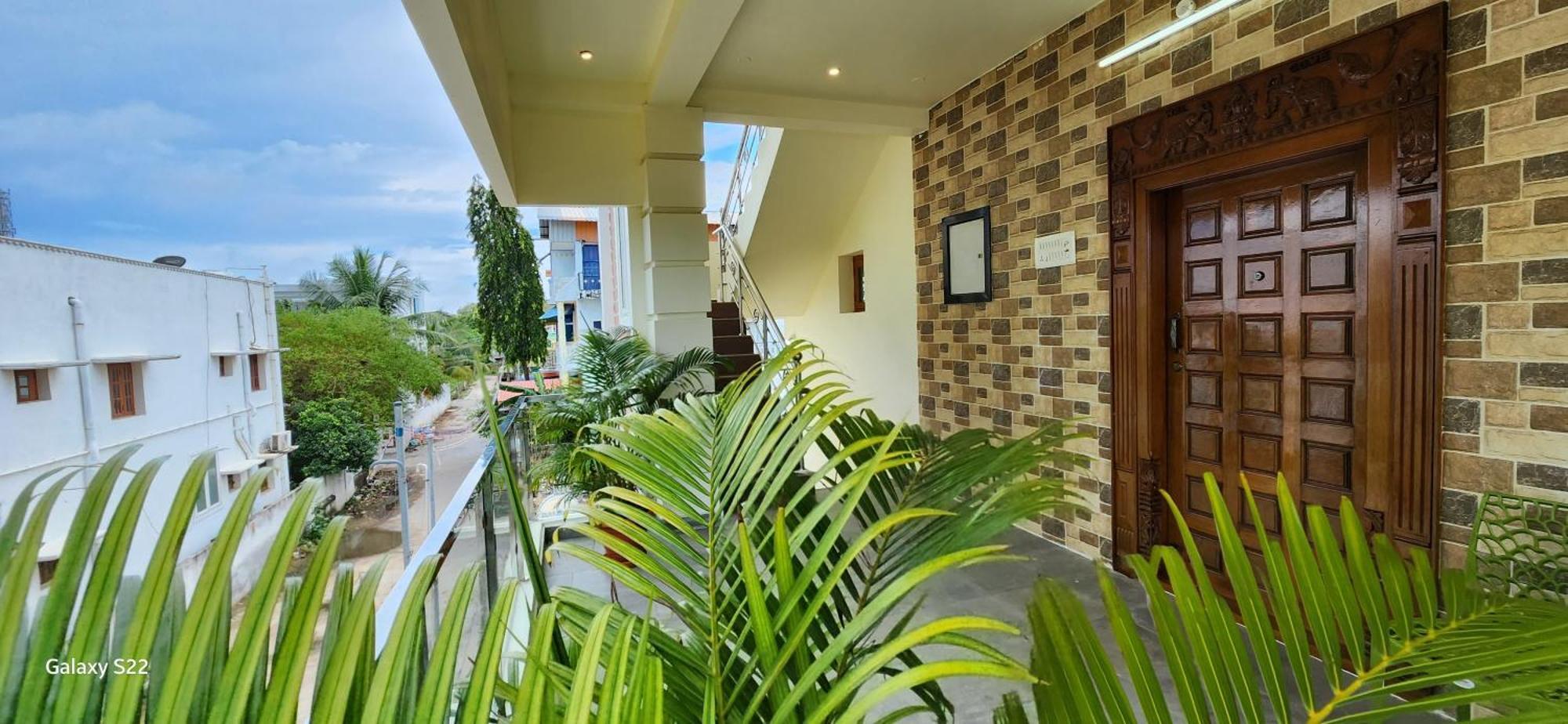 Bairava Bliss Inn Rāmeswaram Exterior foto