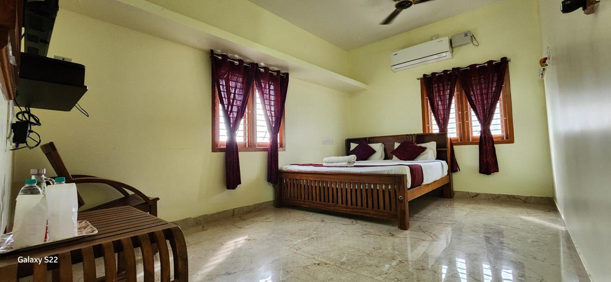Bairava Bliss Inn Rāmeswaram Exterior foto