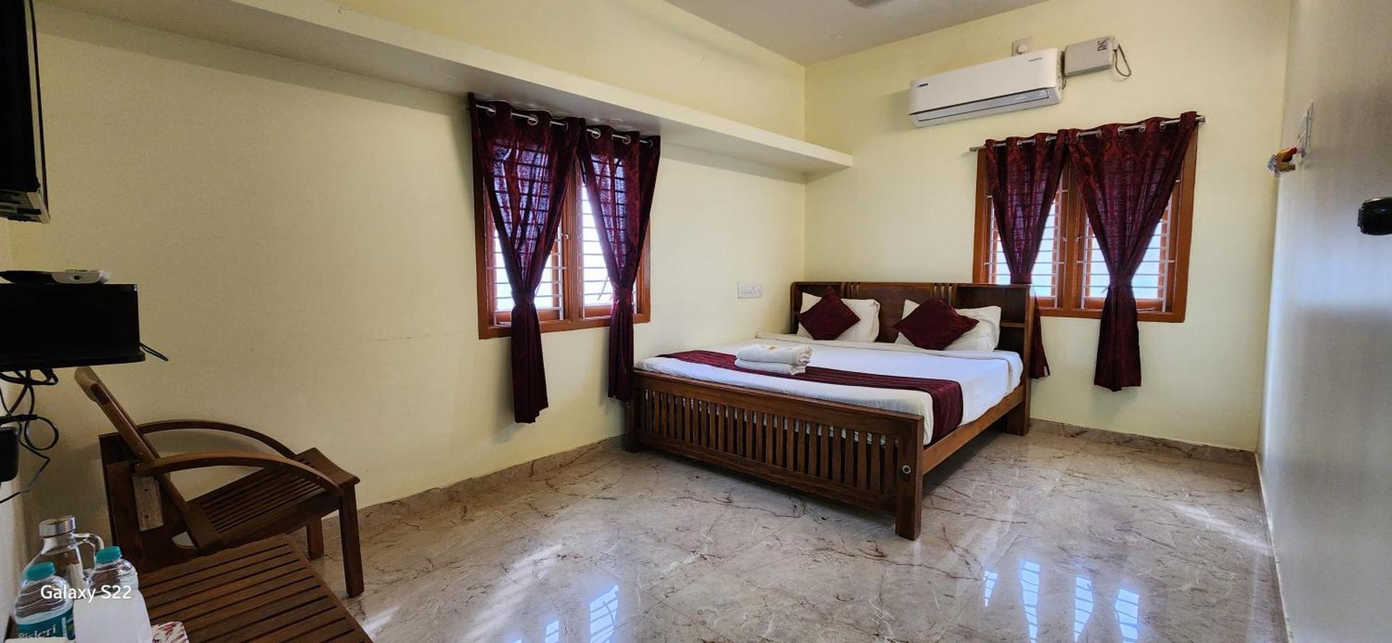 Bairava Bliss Inn Rāmeswaram Exterior foto