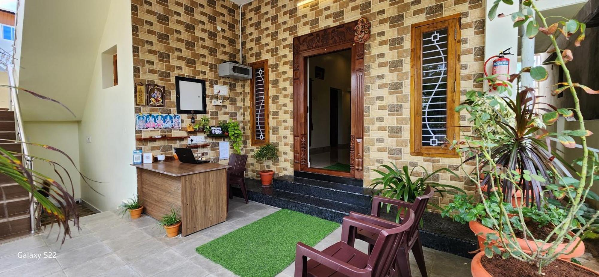 Bairava Bliss Inn Rāmeswaram Exterior foto