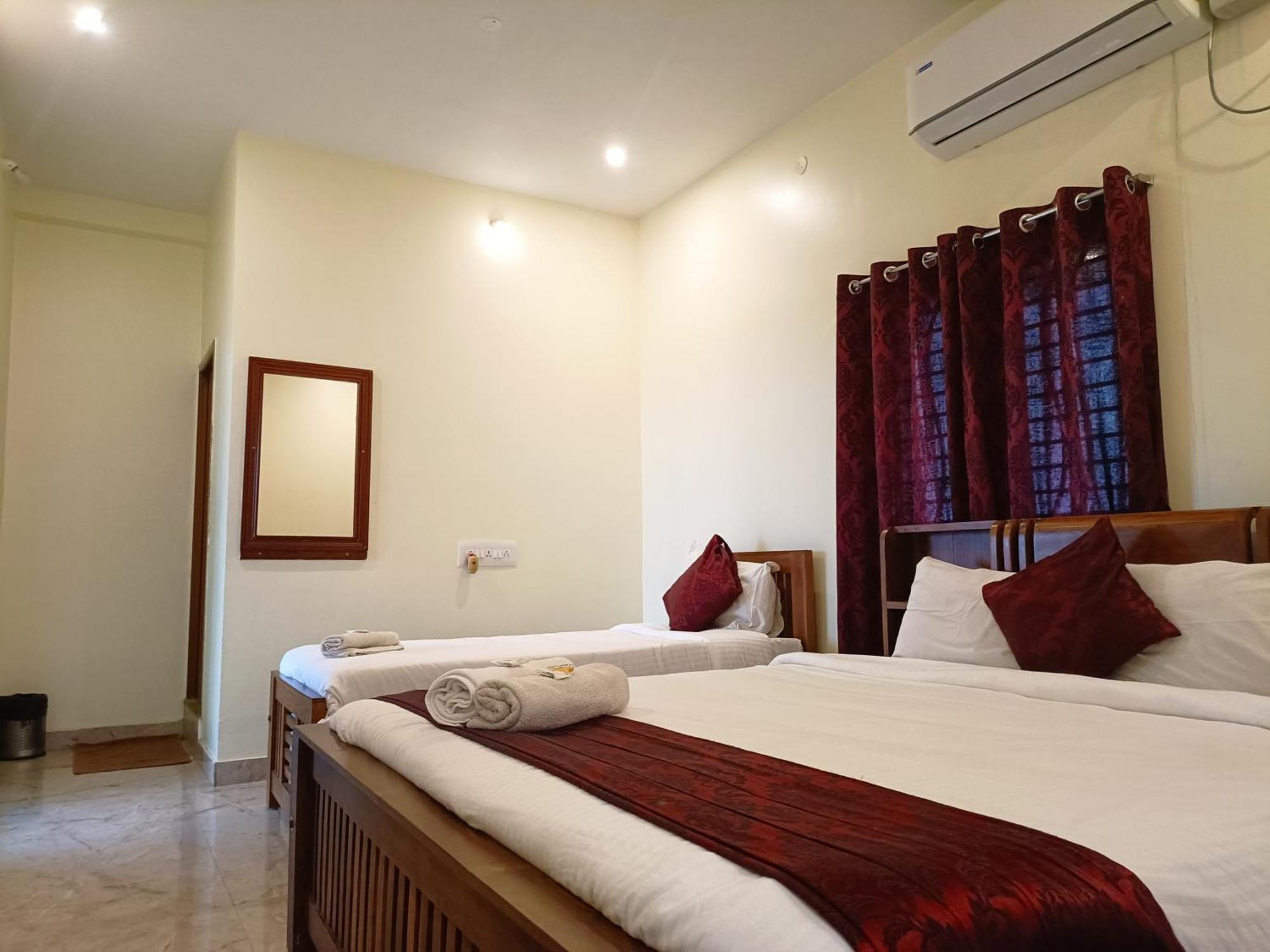 Bairava Bliss Inn Rāmeswaram Exterior foto